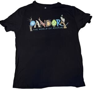 Disney Pandora The World of Avatar Animal Kingdom graphic T Shirt adult size Med